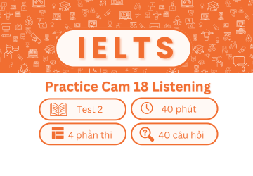 Practice Cam 18 Listening Test 02